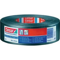 Tesa Gewebeband duct tape 4663 silber Länge 50 m...