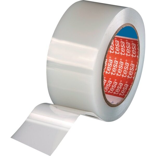 Tesa Folienreparaturband tesaband® 4668 transparent Länge 33 m Breite 50 mm Rolle