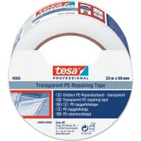 Folienreparaturband tesaband® 4668 transp.L.33m B.50mm Rl.TESA