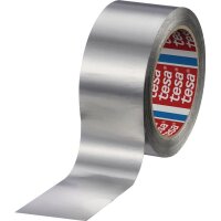 Tesa Aluminiumklebeband 60650 ohne Liner Länge 50 m...