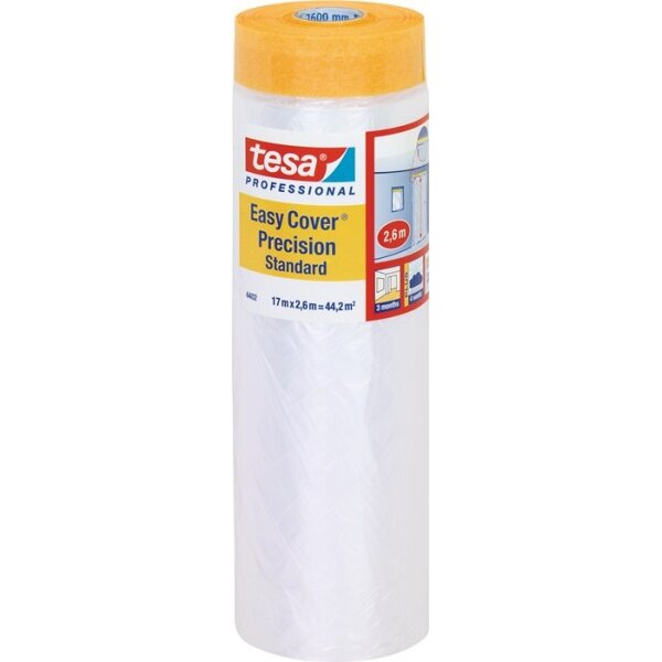 Tesa Folienband Easy Cover® 4402 Präzision Standard Länge 17 m Breite 2600 mm Rolle