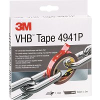 Montageband VHB Tape 4941P grau L.3m B.19mm Rl.3M