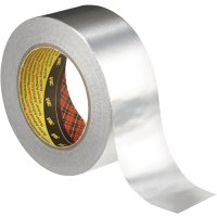 Aluminiumklebeband 1436 P/F m.Liner L.50m B.50mm Rl.3M