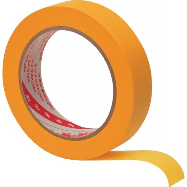 3m Malerabdeckband Scotch® Super PT244 glatt goldfarben Länge 50 m Breite 48 mm Rolle