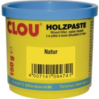 Holzpaste Farbe 01 natur 150g Dose CLOU