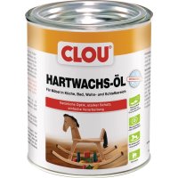 Hartwachs-Öl flüssig farblos 750 ml Dose CLOU