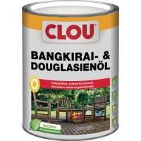 Bangkirai-/Douglasienöl naturgetönt 2,5l Dose CLOU