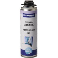 Promat chemicals 1K-Pistolenschaum XXL 500 ml B2 grau...