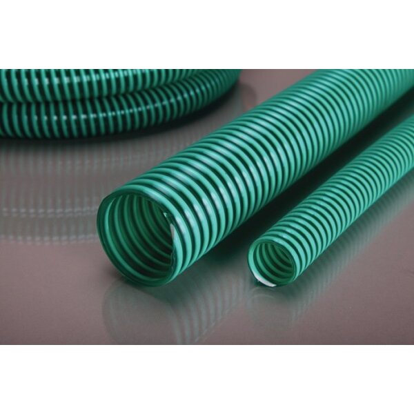 Apd Saug- und Förderschlauch APDatec 10 Innen-Ø 50 mm grün 3,4 mm Länge 50 m Rolle