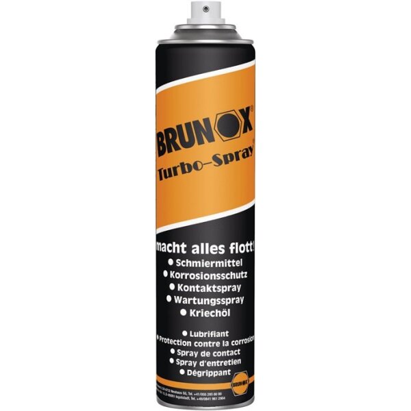 Brunox Multifunktionsspray Turbo-Spray® 400 ml Spraydose