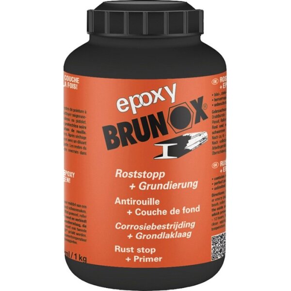 Brunox Rostumwandler epoxy® 1000 ml Streichgebinde