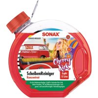 ScheibenReiniger Cherry Kick Konzentrat 3l Rundflasche SONAX