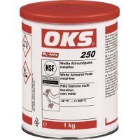 Oks Allroundpaste OKS 250 weiß 1 kg Dose