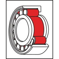 Oks Weißes Allround-Hochleistungsfett OKS 470 weiß NSF H2 400 ml Kartusche