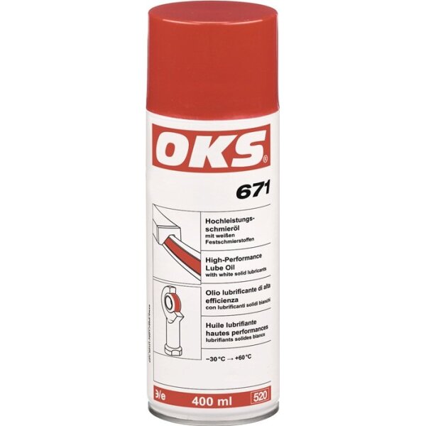 Oks Hochleistungsschmieröl OKS 671 400 ml Spraydose