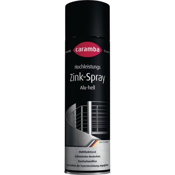 Caramba Zinkspray Alu hell 500 ml Spraydose