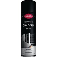 Caramba Zinkspray Alu hell 500 ml Spraydose