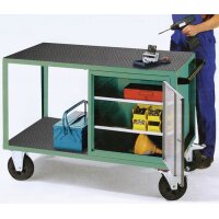 Wado marotech Sicherheitsantirutschmatte BLACK-CAT Panther -BCP- L0,6 m B0,8 m D4 mm 1 Matte