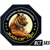 Schwerlast-Kantenschutz BLACK-CAT Tiger L.12cm B.24cm...