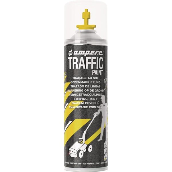 Ampere Bodenmarkierspray TRAFFIC PAINT® 500 ml gelb