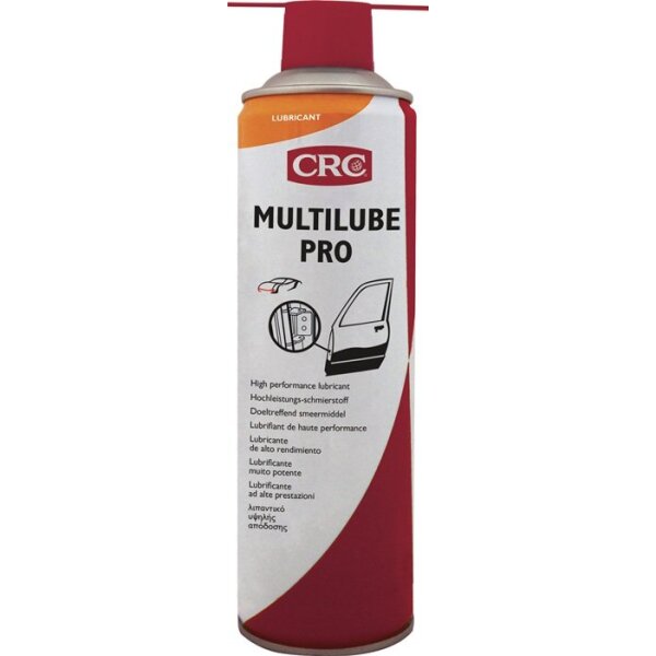 Crc Universeller Hochleistungsschmierstoff MULTILUBE PRO 500 ml blau Spraydose