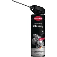 Caramba Hochleistungssilikonspray farblos NSF H2 500 ml Spraydose Duo-Spray
