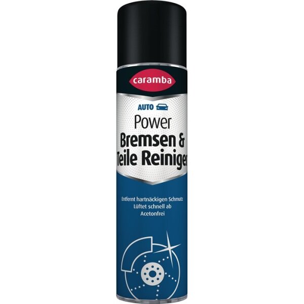 Caramba Bremsen + Teilereiniger Power acetonfrei 400 ml Spraydose