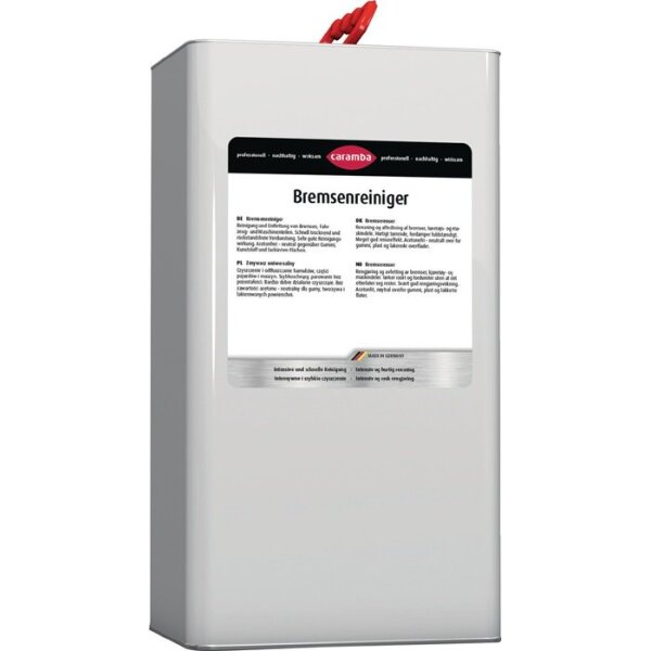 Caramba Bremsenreiniger Intensiv acetonfrei 5 l Kanister