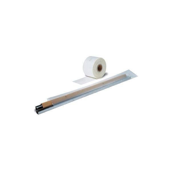 Transpak Schlauchfolie Breite 300mm Länge 250m Stärke100µ LDPE transparent /Krt.