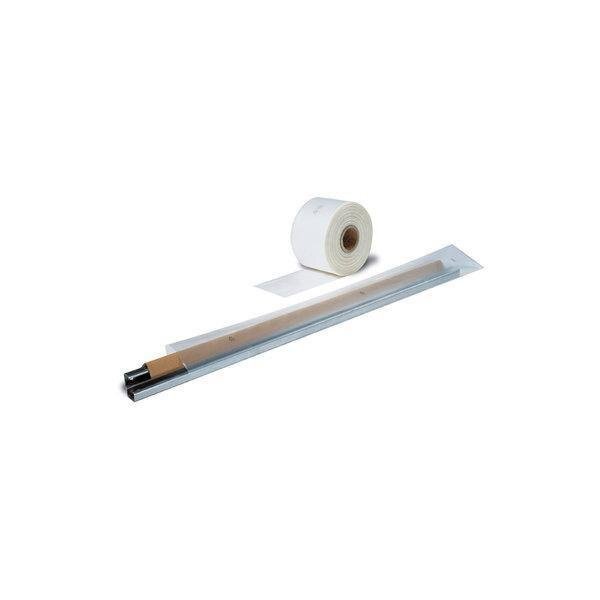 Transpak Schlauchfolie Breite 200mm Länge 500m Stärke50µ LDPE transparent /Krt.