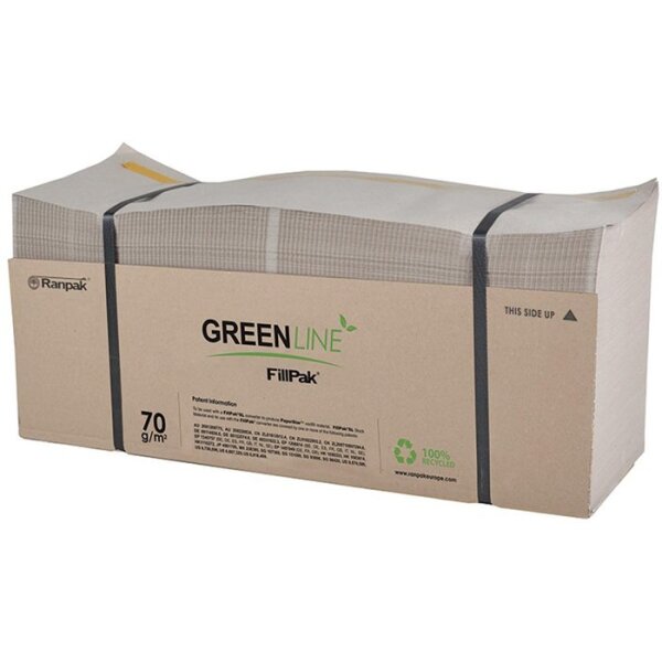 Transpak Füllpapier FillPak Greenline Länge360m 1-lagig Gewicht 70g/qm