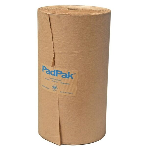 Transpak Füllpapier PadPak 1-lagig Länge 180m Breite 380mm CC-Papier