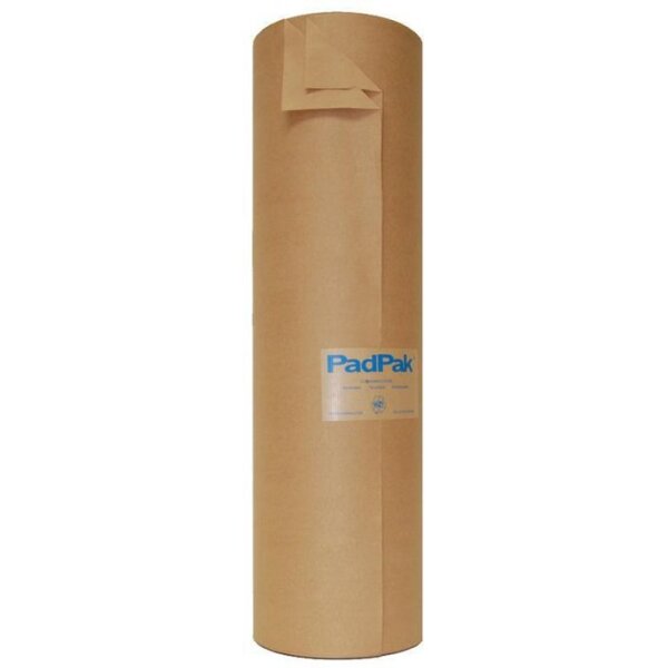 Transpak Füllpapier PadPak Junior 2-lagig Länge 160m Breite 680mm braun