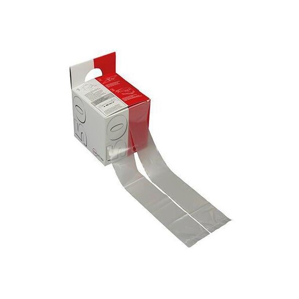 Transpak Dehnband Maße 1200x50mm Spendekarton transparent 200St.
