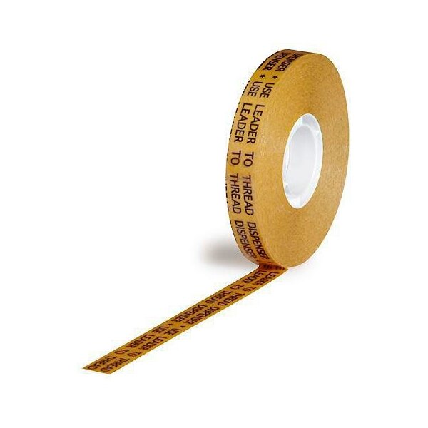 Transpak Klebeband doppelseitig klebend Breite 12mm Länge 33m transparent