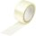 Transpak Klebeband fadenverstärkt Breite 50mm Länge 66m Stärke 46µ PP transparent Hotmeltkleber 3 laengs 1 sinusfaden