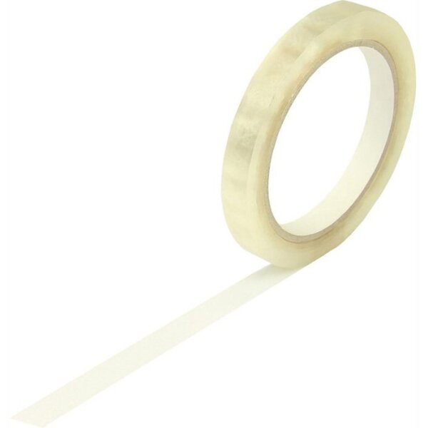 Transpak Klebeband monta 610 Breite 12mm Länge 66m Stärke 48µ PP hochtransparent leise
