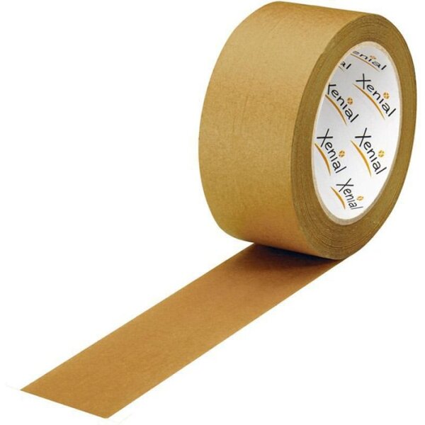 Xenial Klebeband Breite 50mm Länge 50m Stärke 130µ Papier braun