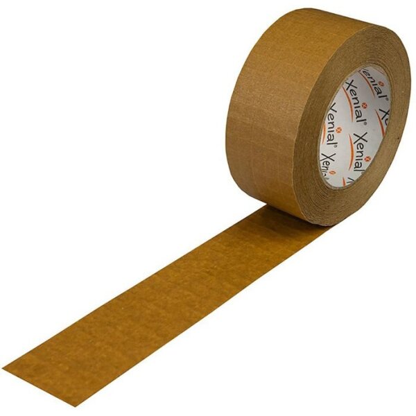 Transpak Klebeband Breite 50mm Länge 50m Stärke 135µ Papier gitterverstärkt gitterverstaerkt