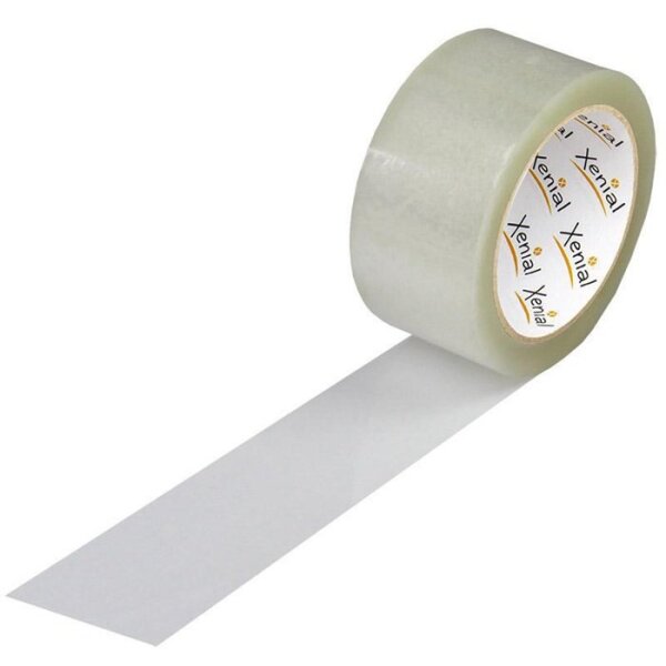Xenial Klebeband Breite 50mm Länge 66m Stärke 63µ PP transparent EXTRA