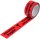 Transpak Warnklebeband PP Breite 50mm Länge 66m Stärke 52µ PP rot Aufdruck Vorsicht zerbrechlich Rolle