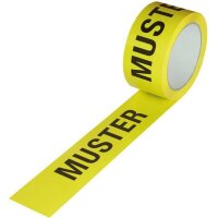 Transpak Warnklebeband PP Breite 50mm Länge 66m...