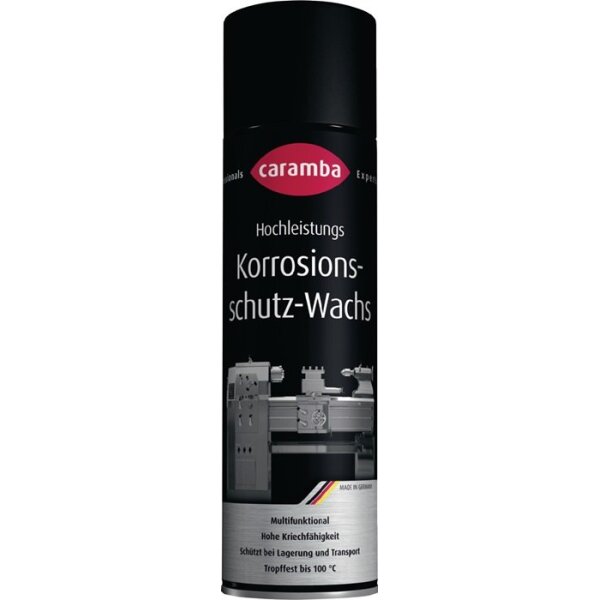 Caramba Hochleistungskorrosionsschutzwachs transparent 500 ml Spraydose