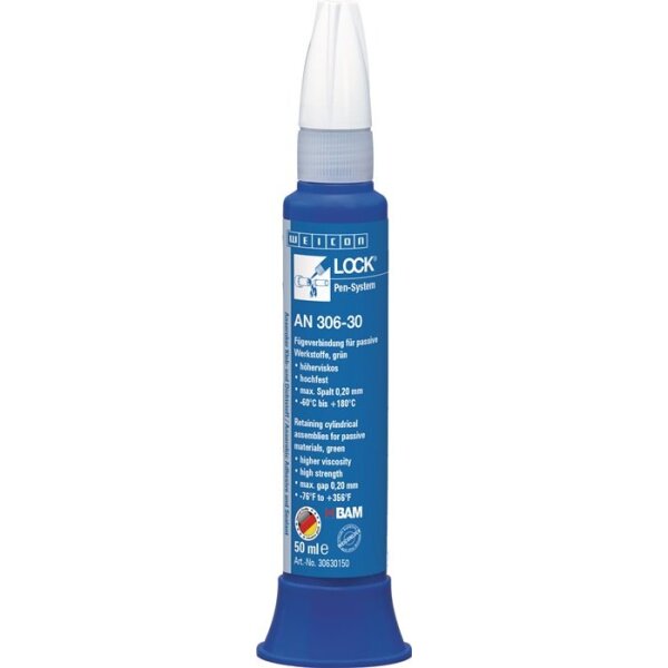 Weicon Fügeverbindung WEICONLOCK® AN 306-30 hochfest hochviskos grün 50 ml Pen