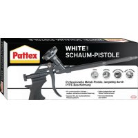 1K-Montagepistole White Line MET f.1K-PU-Pistolenschäume PATTEX