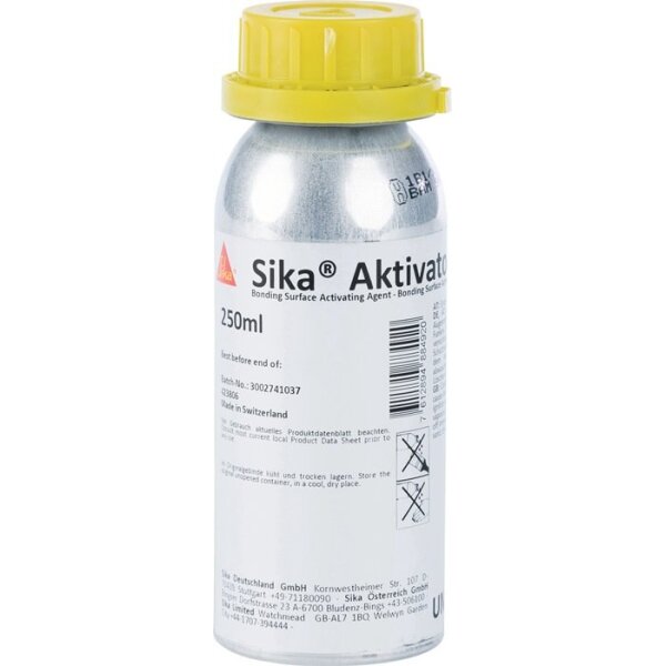 Sika Aktivator 205 lösemittelhaltig farblos, klar 250 ml Dose
