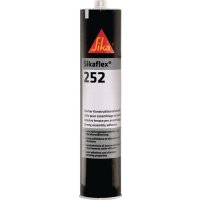 Konstruktionsklebstoff Sikaflex®-252 schwarz 300 ml...