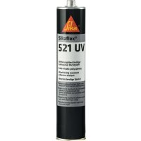 PU Hybrid Dichtstoff Sikaflex®-521 UV 300 ml schwarz...