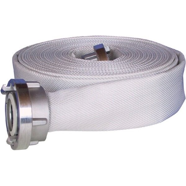 Parsch Feuerlöschschlauch Synthetic SL Innen-Ø 52 mm Länge 20 m weiß Rolle