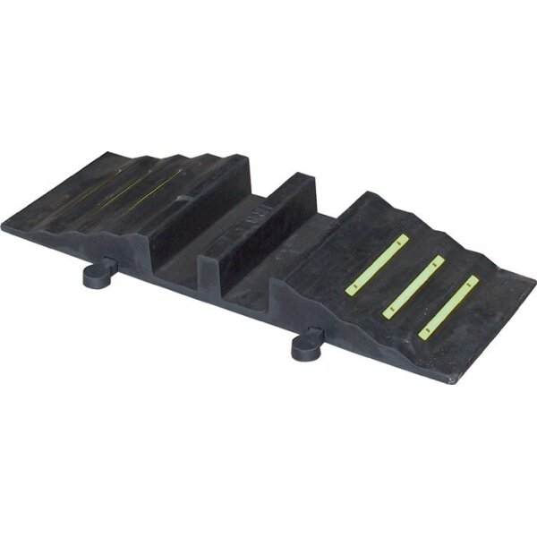 Parsch Gummi-Schlauchbrücke L855xB302xH84mm HR 3 bis 75 mm für 2 Schläuche